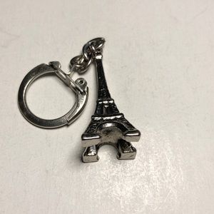 Keychain VTG Eiffel Tower